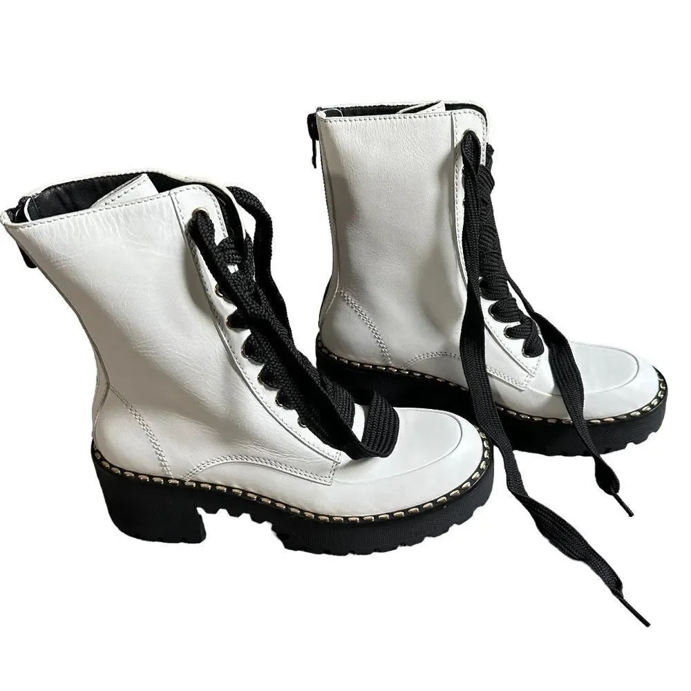 Stella Luna leather boots  - NWOT